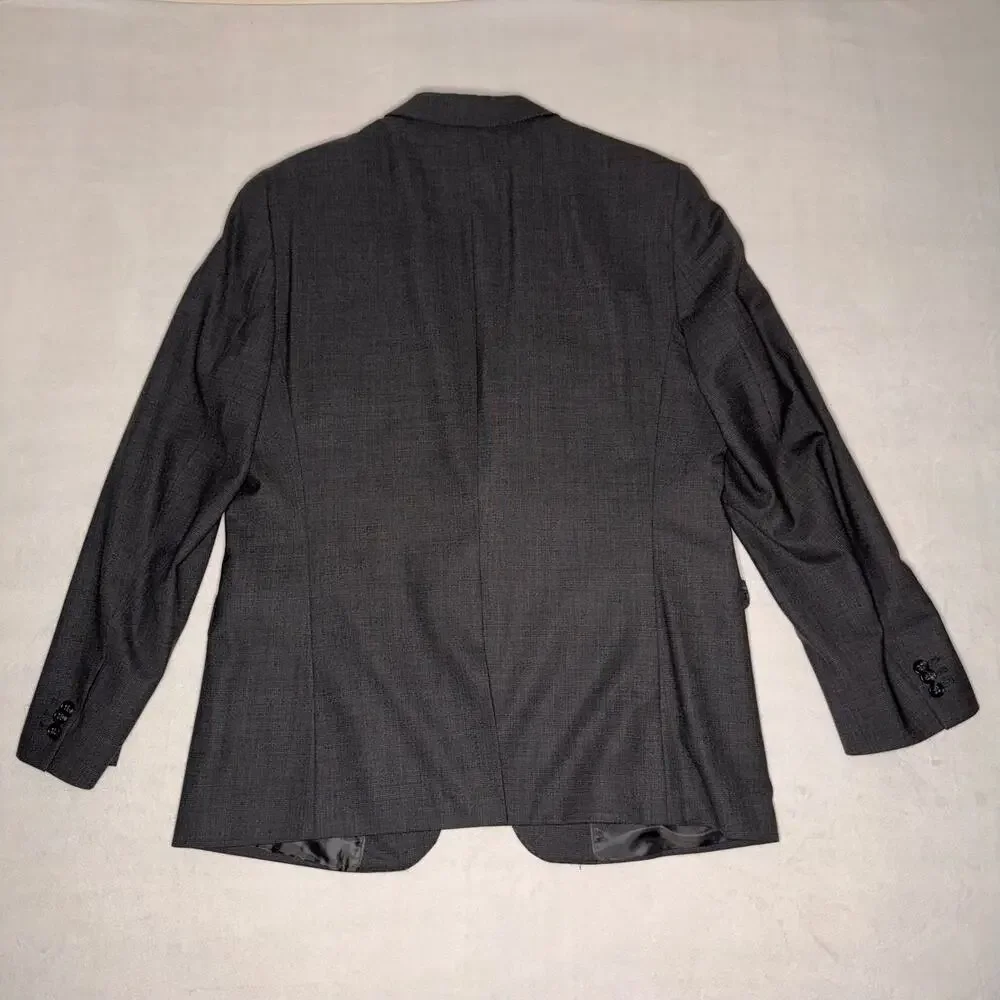 Banana Republic Men 44 R Gray Blazer